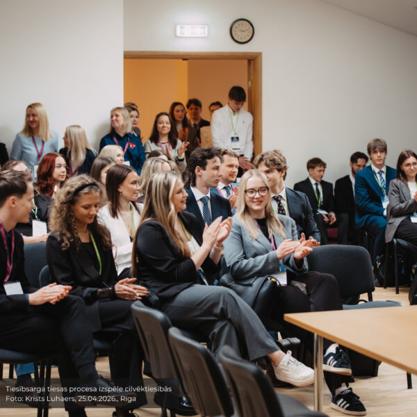 Tiesībsarga tiesas procesa izspēles atklāšana