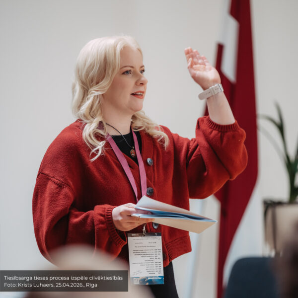 Laura Lapiņa, izspēles atklāšana