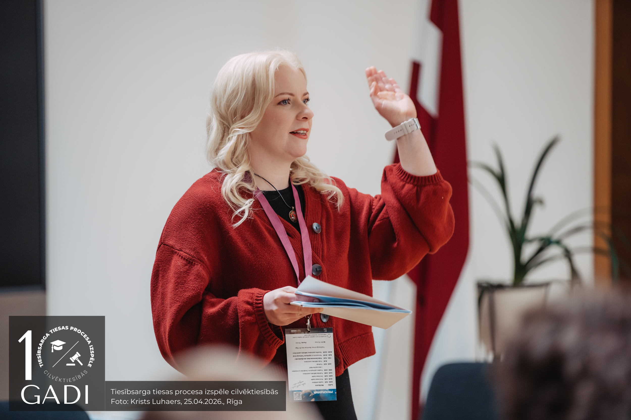 Laura Lapiņa, izspēles atklāšana