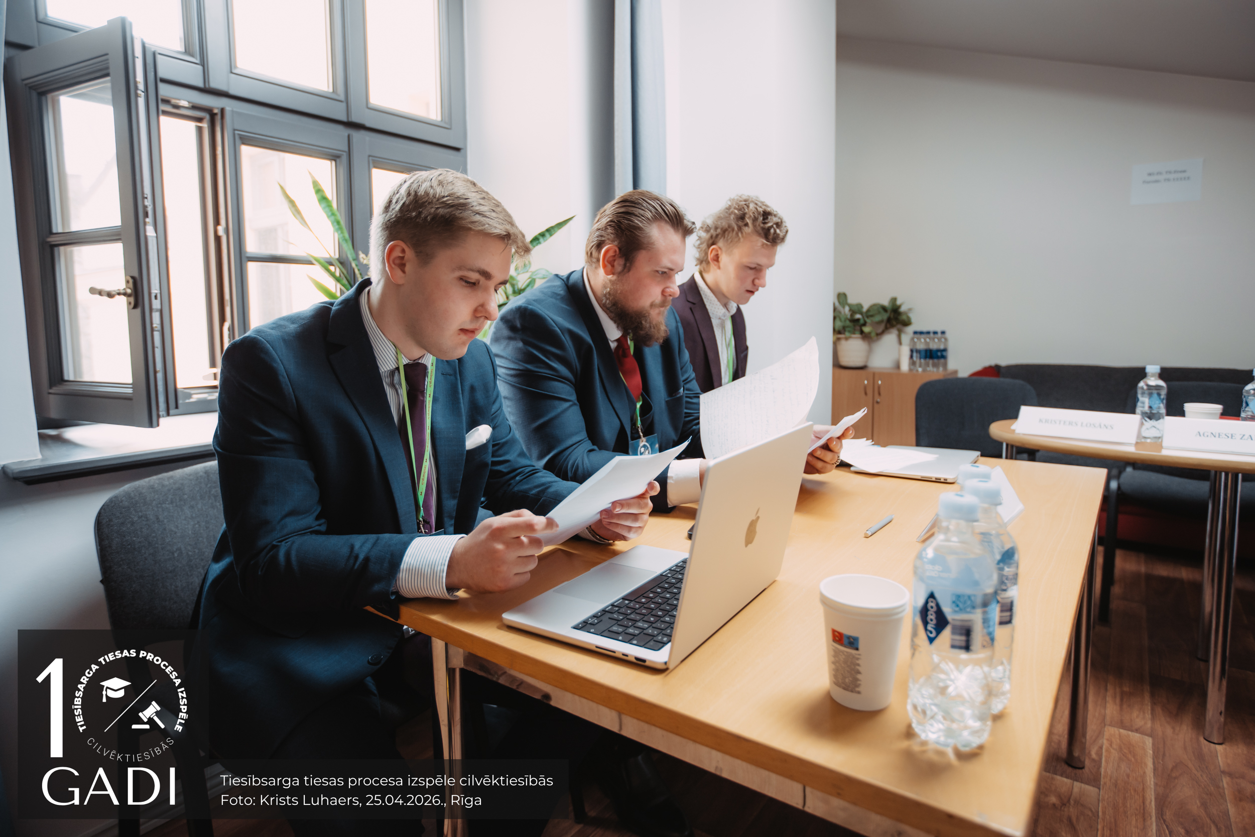 Latvijas Universitātes komanda “Muļķa sirds” - Edvards Andris Puharts, Artis Brazauckis, Modris Arnītis