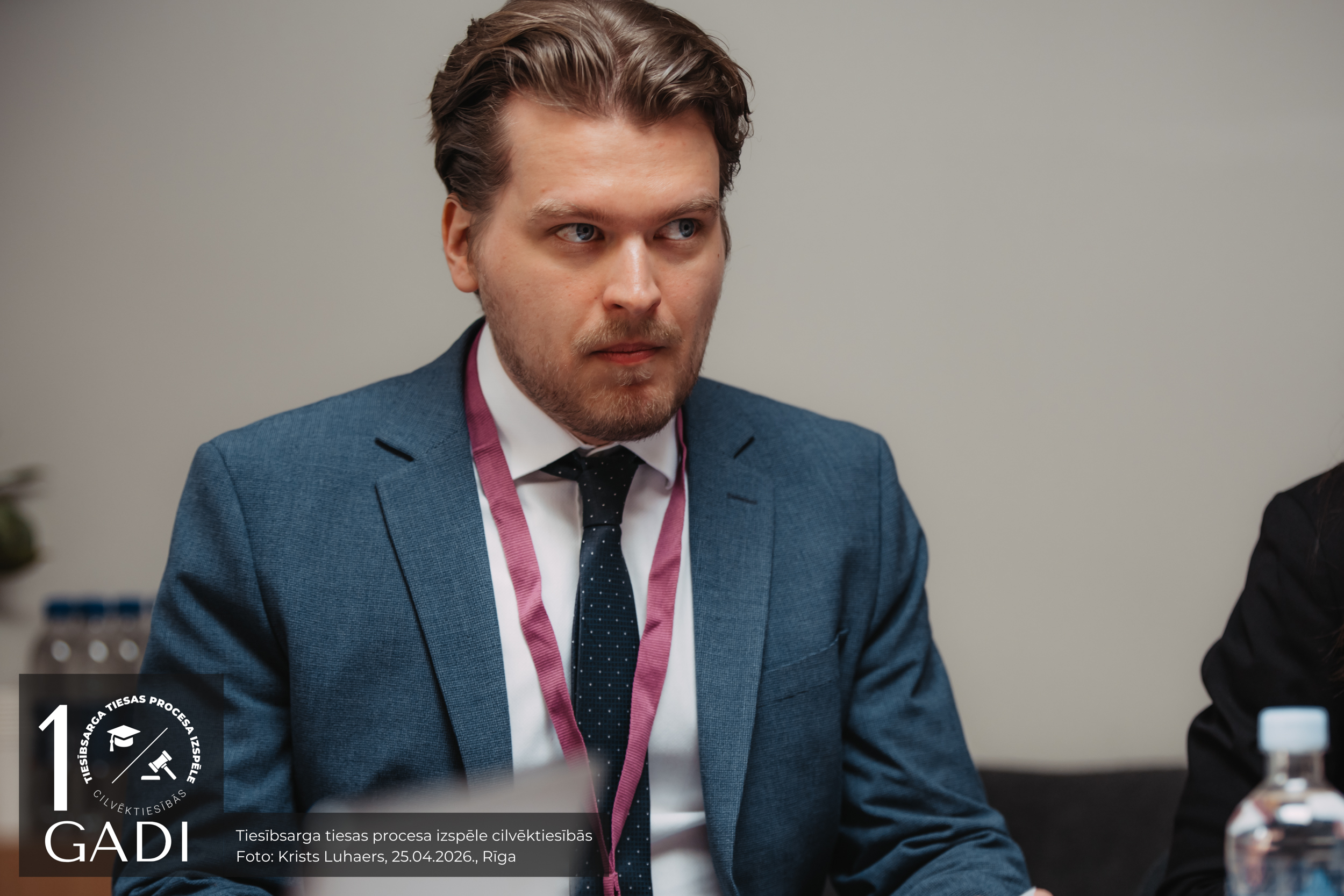 Izspēles tiesnesis Kristers Losāns