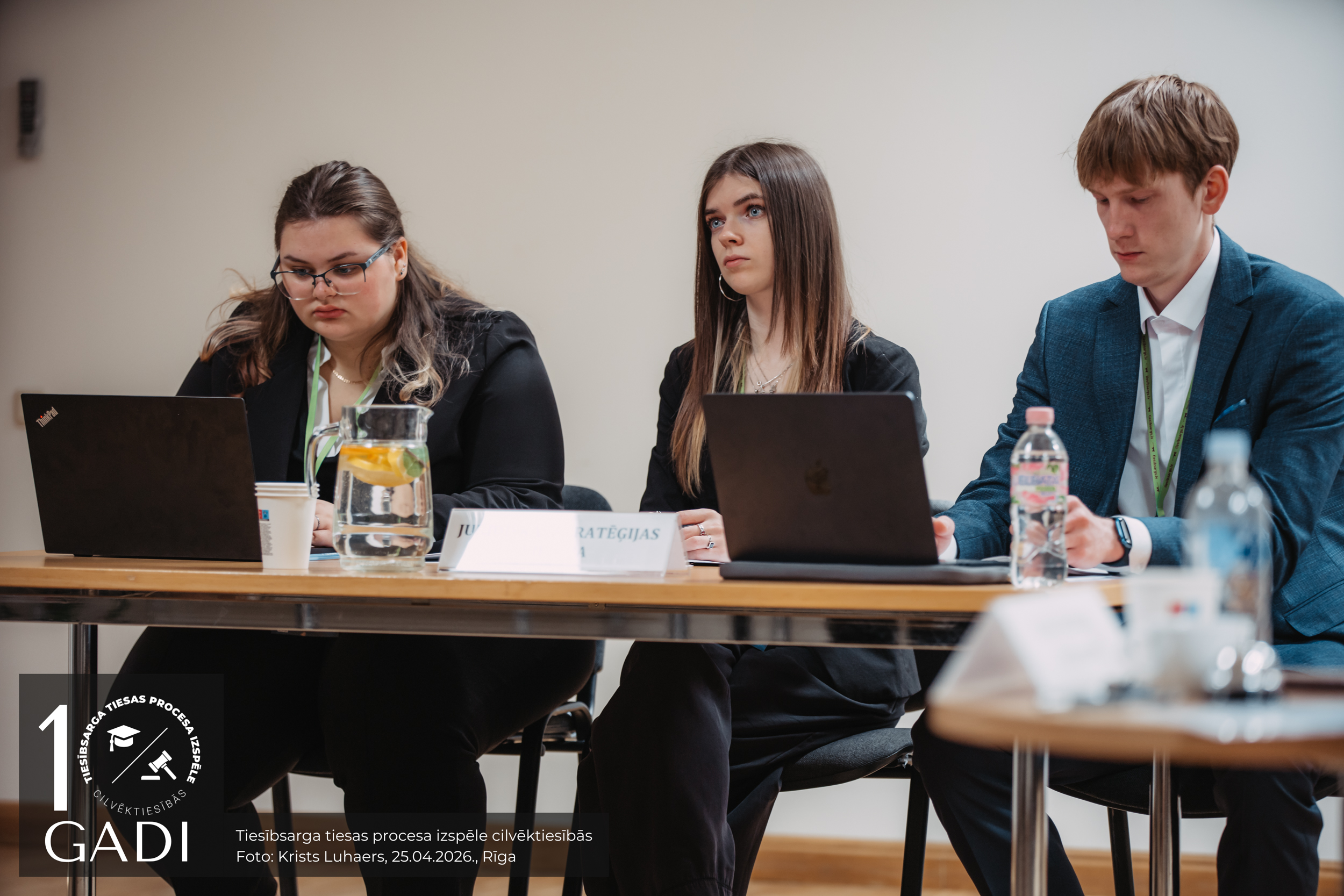Biznesa augstskola “Turība” komanda “Juridiskās stratēģijas vienība” - Nata Vija Arone, Reinis Mucenieks, Kristiāna Bīmane
